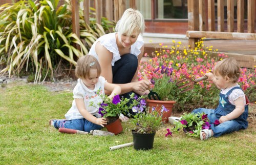 Variety of plants suitable for Highgate landscape gardening